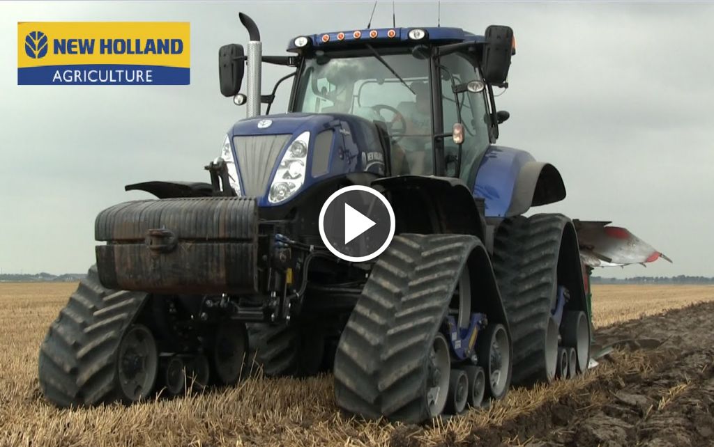 Video New Holland T 7.250
