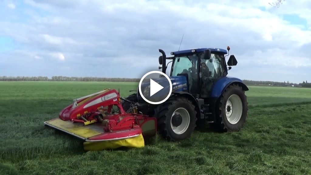 Wideo New Holland T 6.155