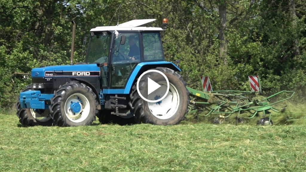 Wideo Ford 7840
