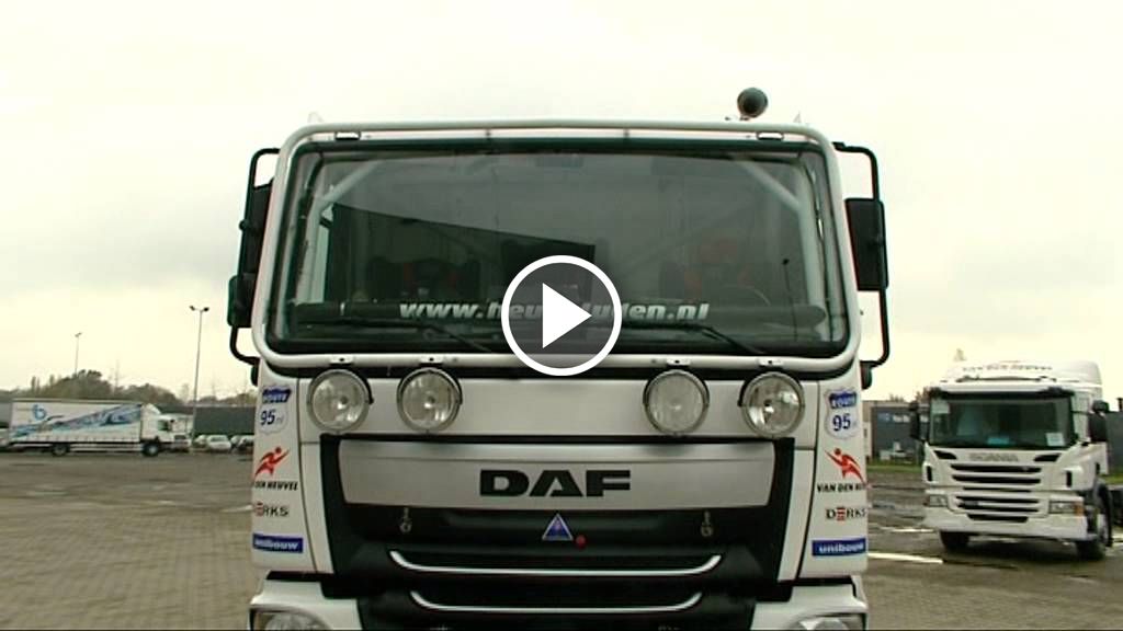Videó DAF CF Euro 6