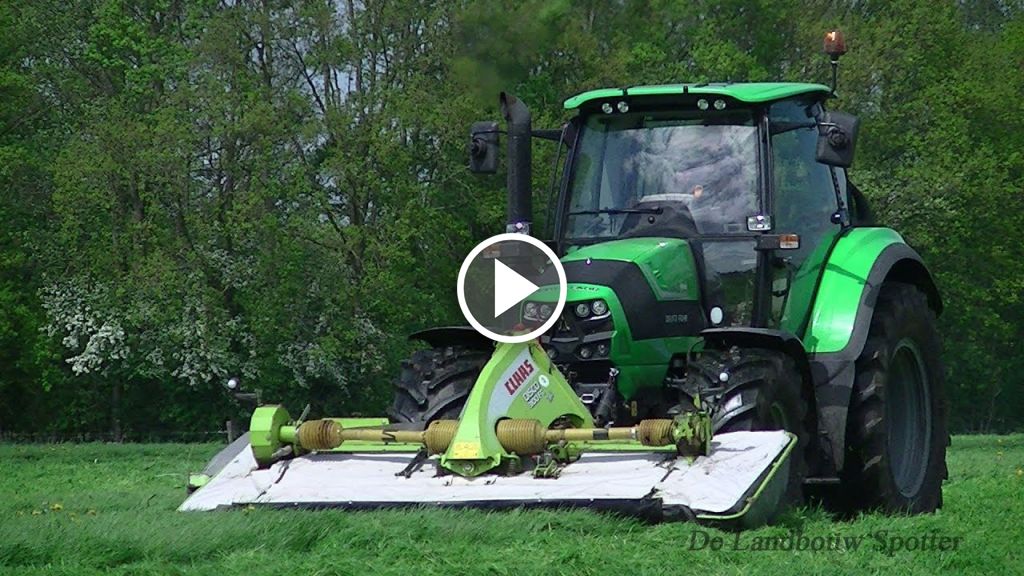 Wideo Deutz-Fahr Agrotron 6140