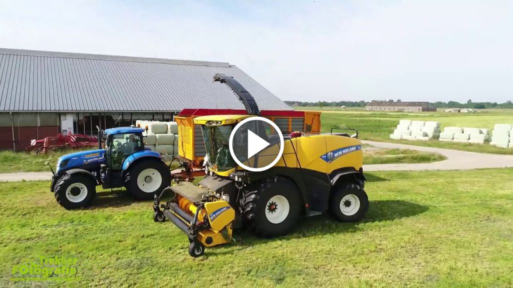 Wideo New Holland FR 500