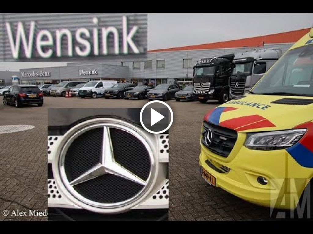Videó Mercedes-Benz Meerdere
