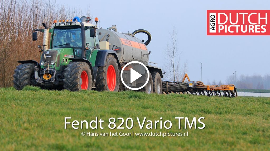 Video Fendt 820