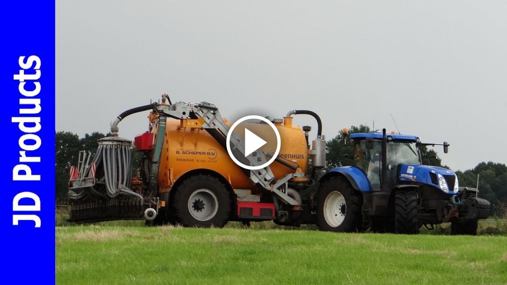 Video New Holland T 7.235