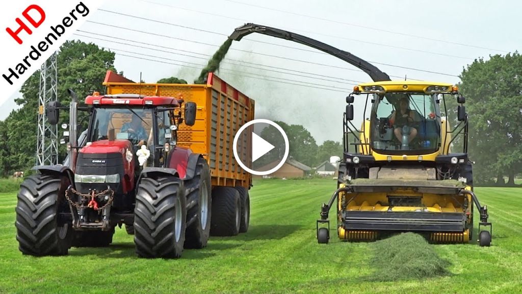 Wideo New Holland FR 600