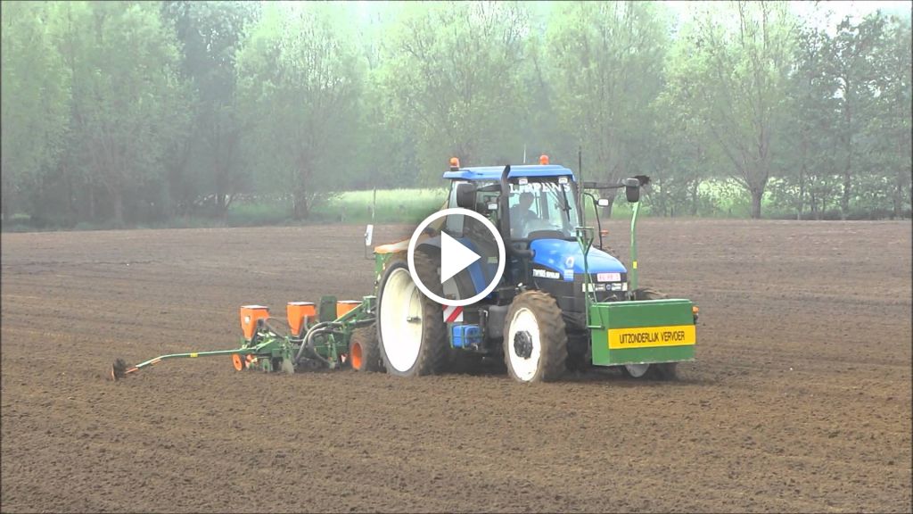 Videó New Holland TM 165