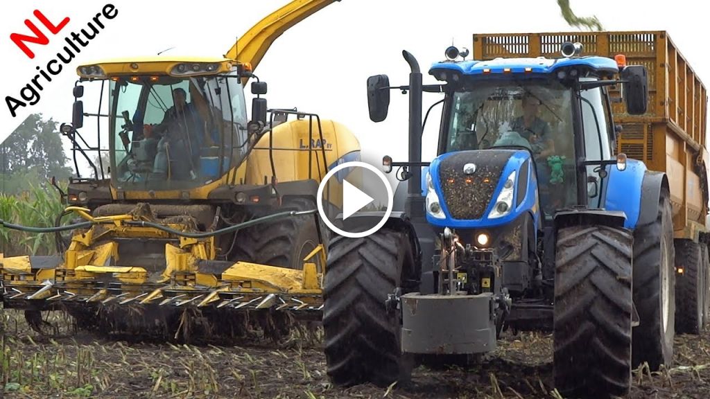 Videó New Holland FR 9050