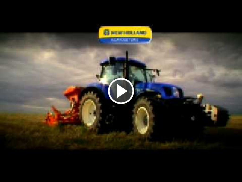Vidéo New Holland T 6000
