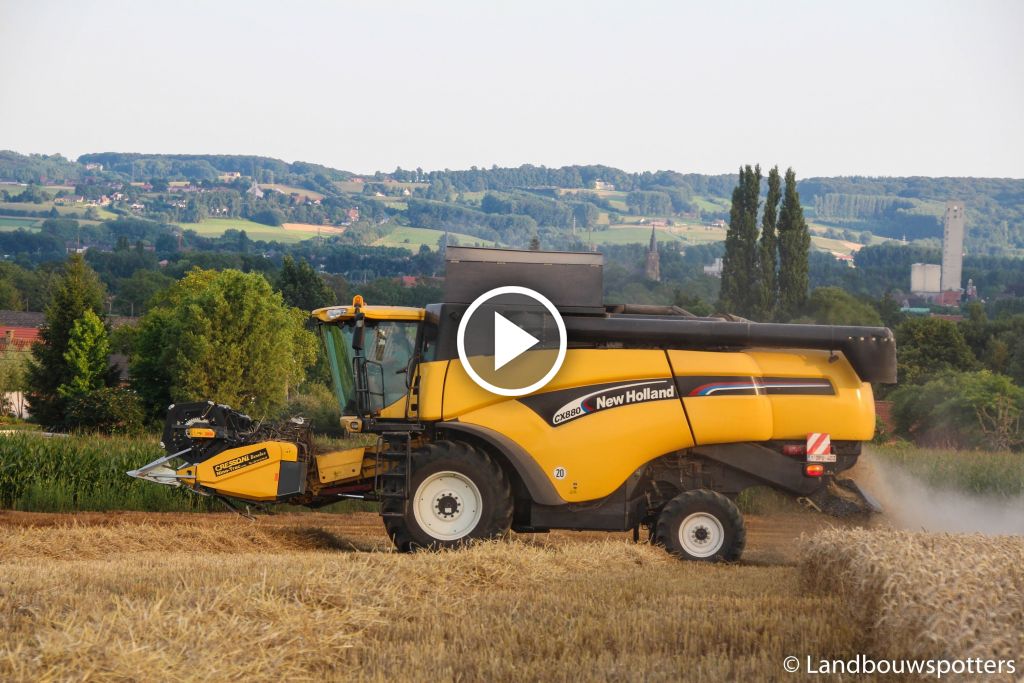 Wideo New Holland CX 880