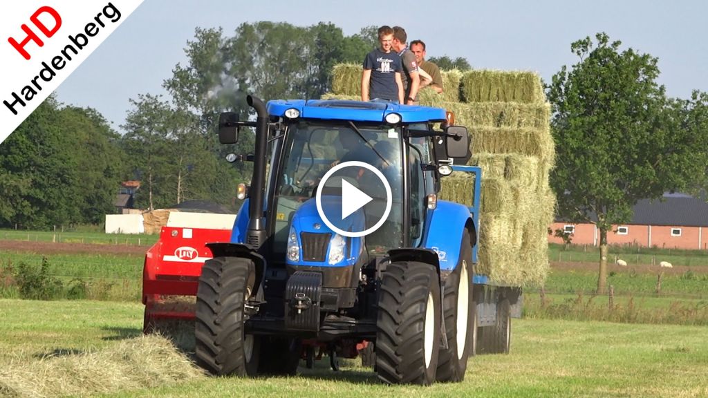 Wideo New Holland T 6.140