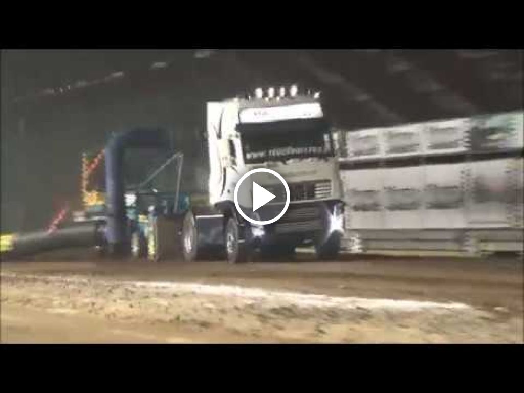 Wideo Onbekend Vrachtwagen