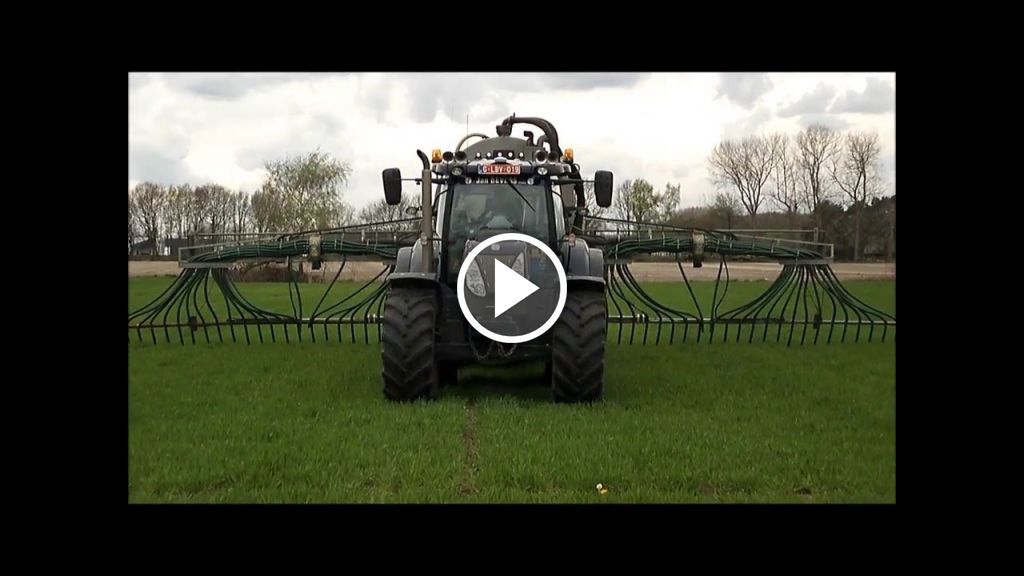 Wideo New Holland T 7.235