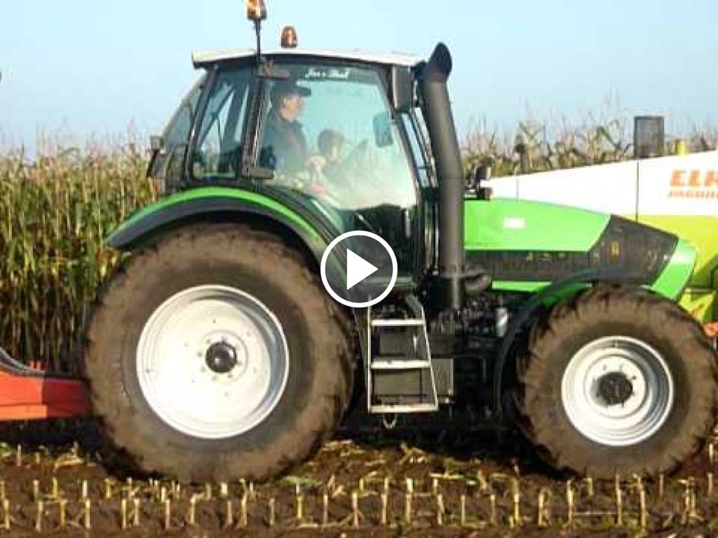 Vidéo Deutz-Fahr Agrotron M 610