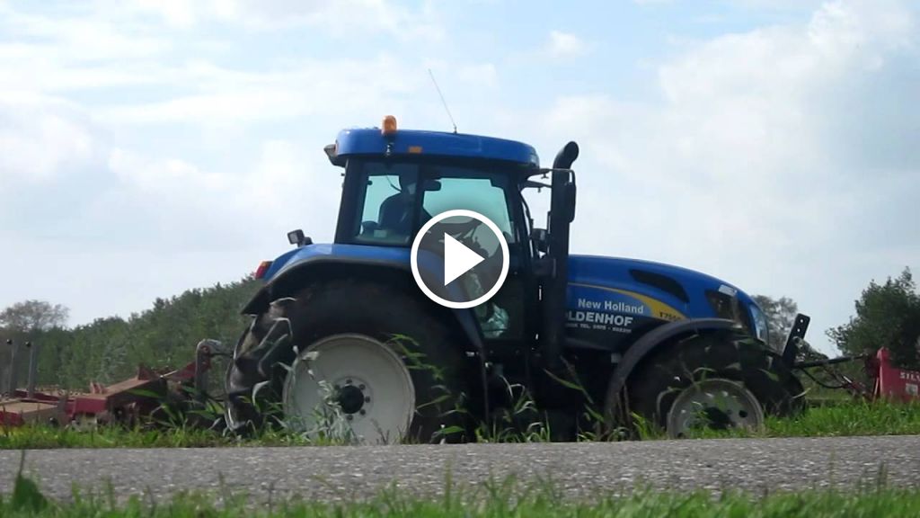Video New Holland T 7550