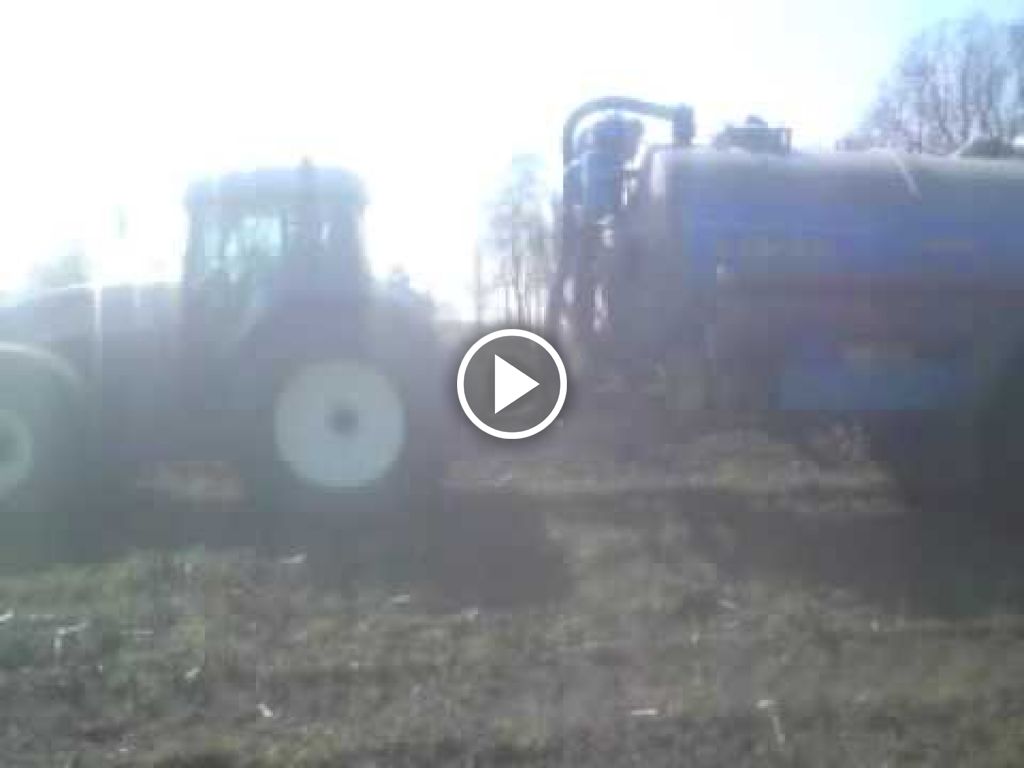 Video New Holland T 7540