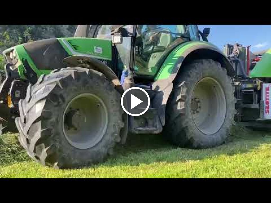 Vidéo Deutz-Fahr Agrotron 6140.4 TTV