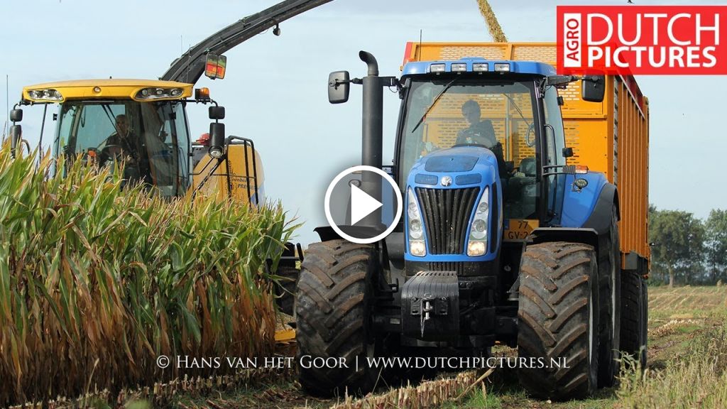 Videó New Holland FR 500