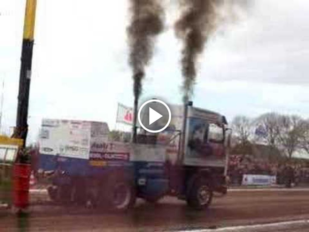 Videó vrachtwagen Scania