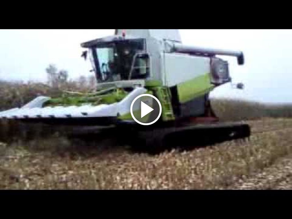 Wideo Claas Lexion 480