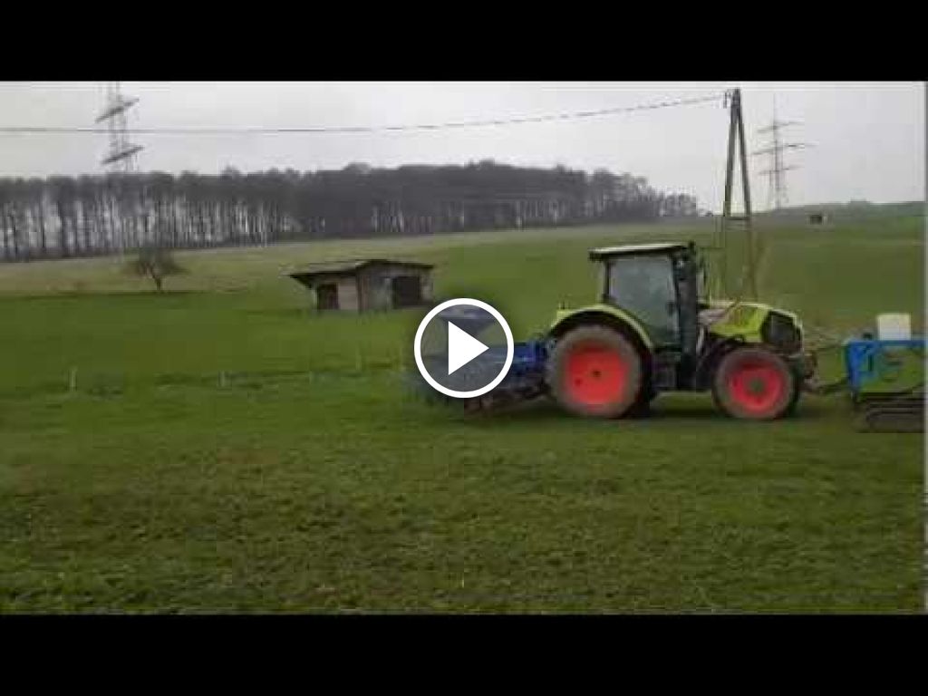 Wideo Claas Arion 530