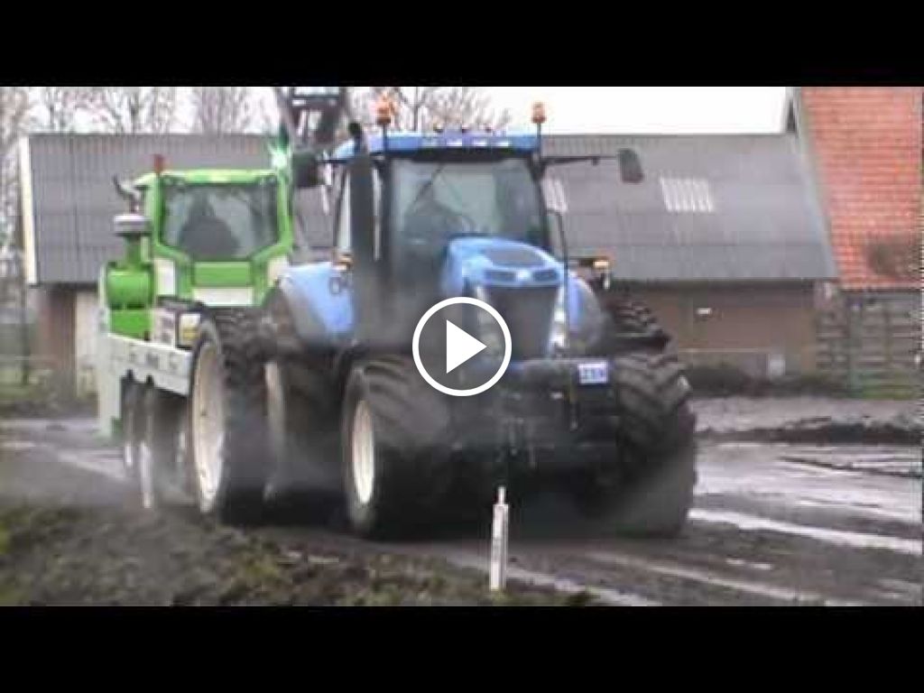 Wideo New Holland T 8040