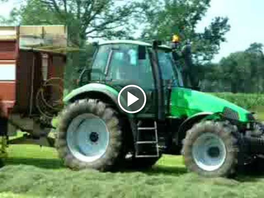 Vidéo Deutz-Fahr Agrotron 120