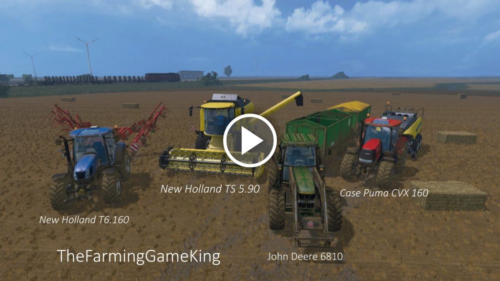 Wideo Farming Simulator John Deere