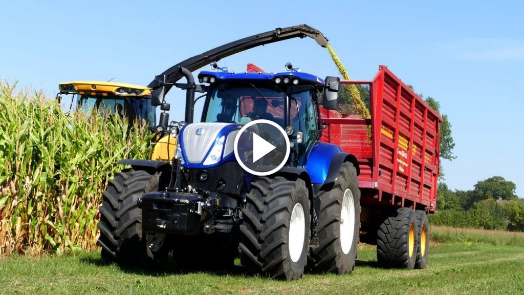Wideo New Holland FR 9050