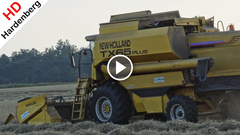 Wideo New Holland TX 65