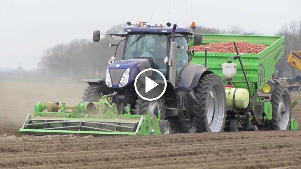 Wideo New Holland T 7070