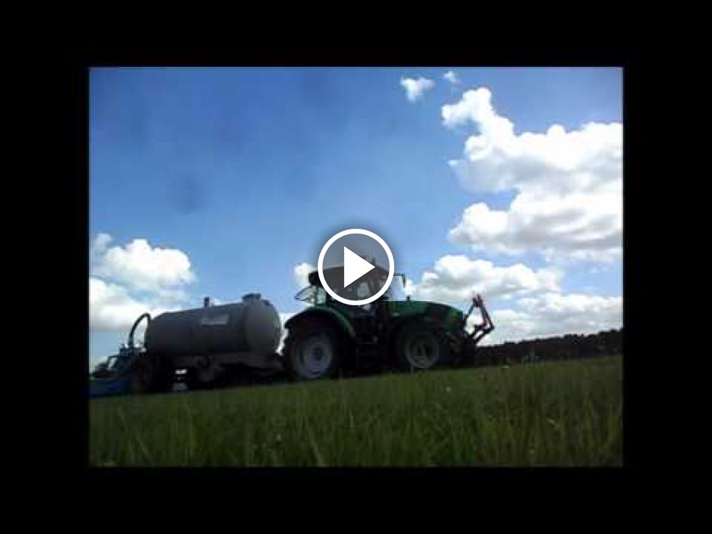 Vidéo Deutz-Fahr Agrotron K 90