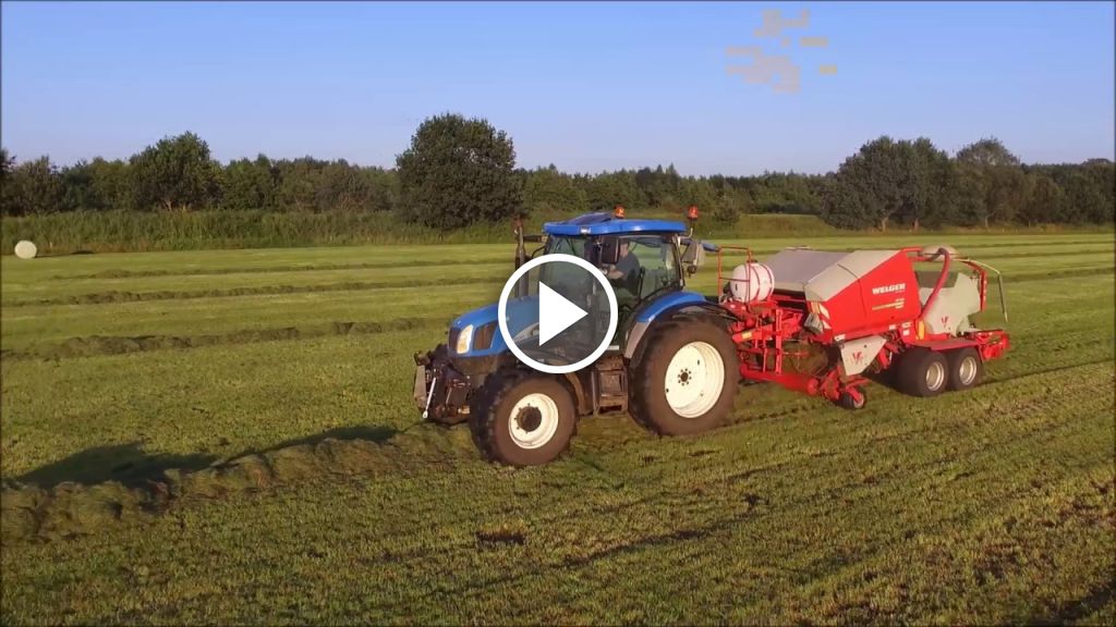 Wideo New Holland TS 110 A