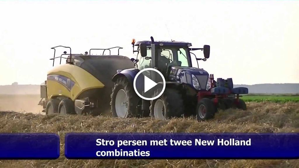Video New Holland Meerdere