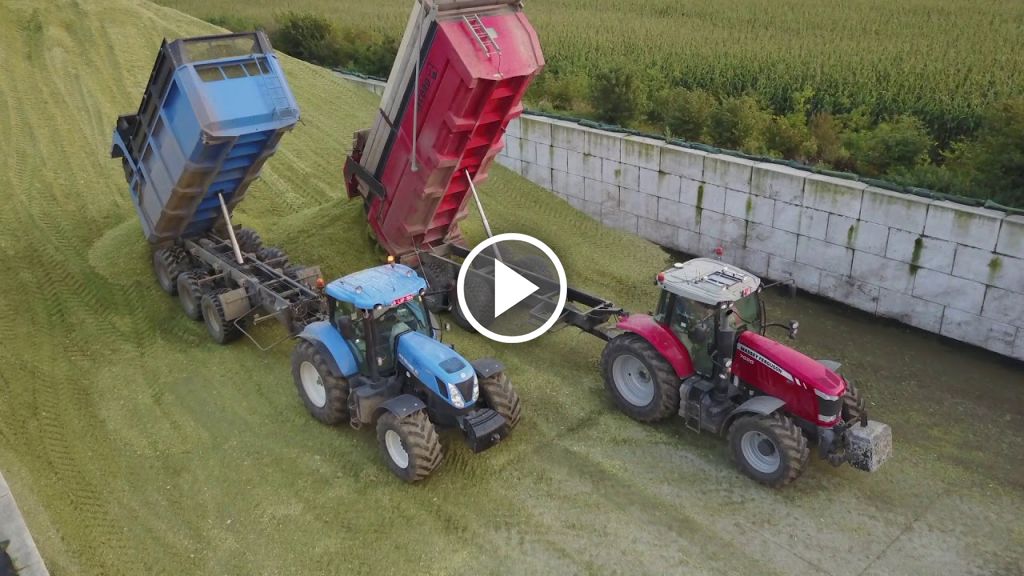 Wideo New Holland CX 8.85