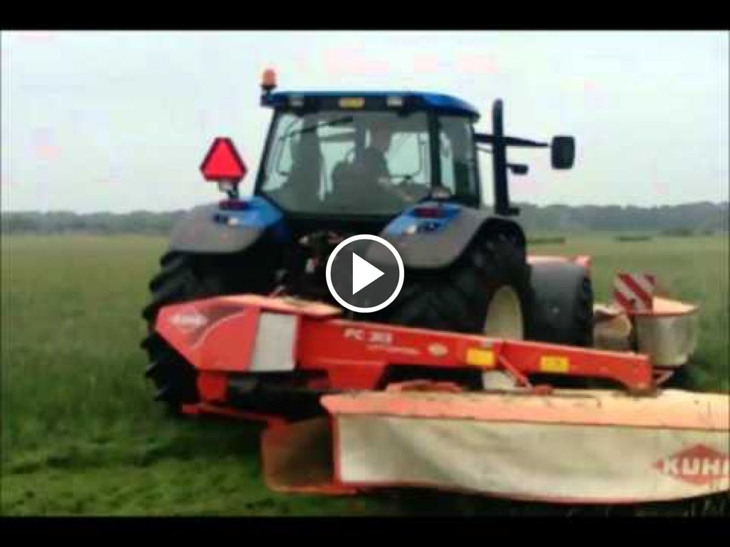 Vidéo New Holland TM 190