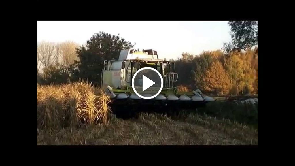 Wideo Claas Lexion 630