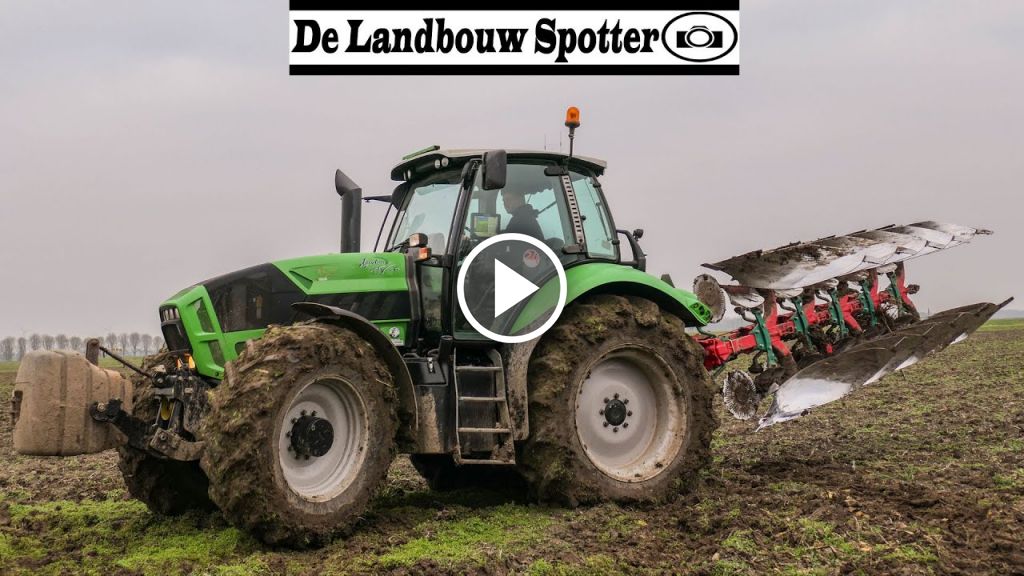 Videó Deutz-Fahr Agrotron TTV 630