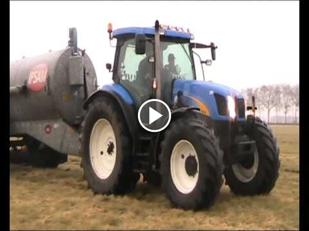 Wideo New Holland TS 115 A