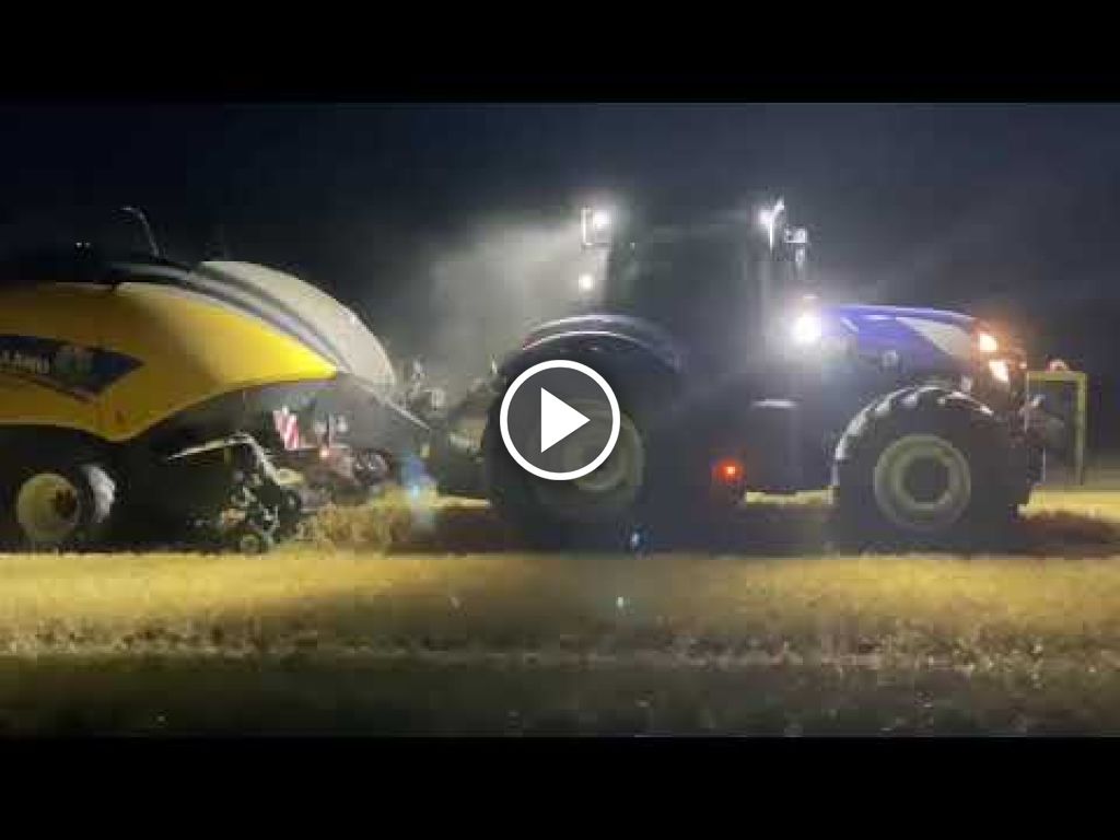 Wideo New Holland T 7.225