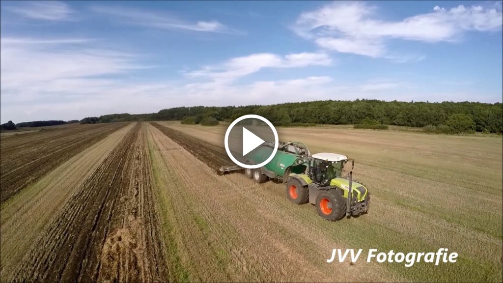 Wideo Claas Xerion 3800 TRAC