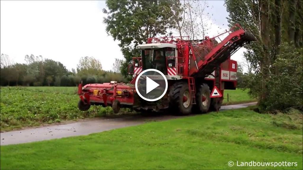 Vidéo Agrifac Big Six