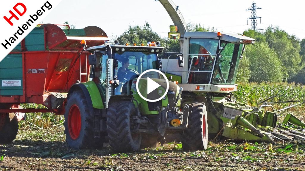 Video Claas Arion 650