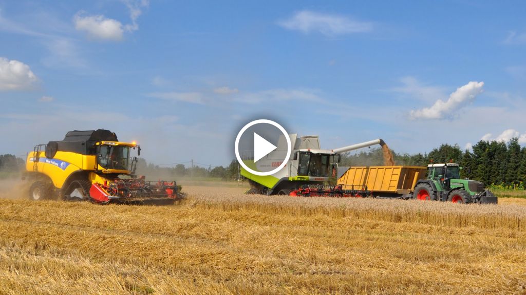 Wideo Claas Lexion 570