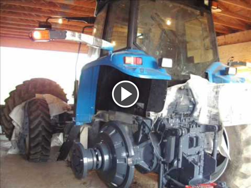 Wideo New Holland 8970