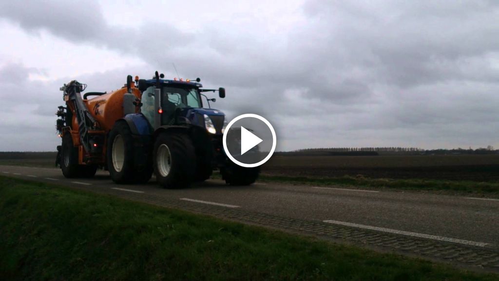 Video New Holland special van nh