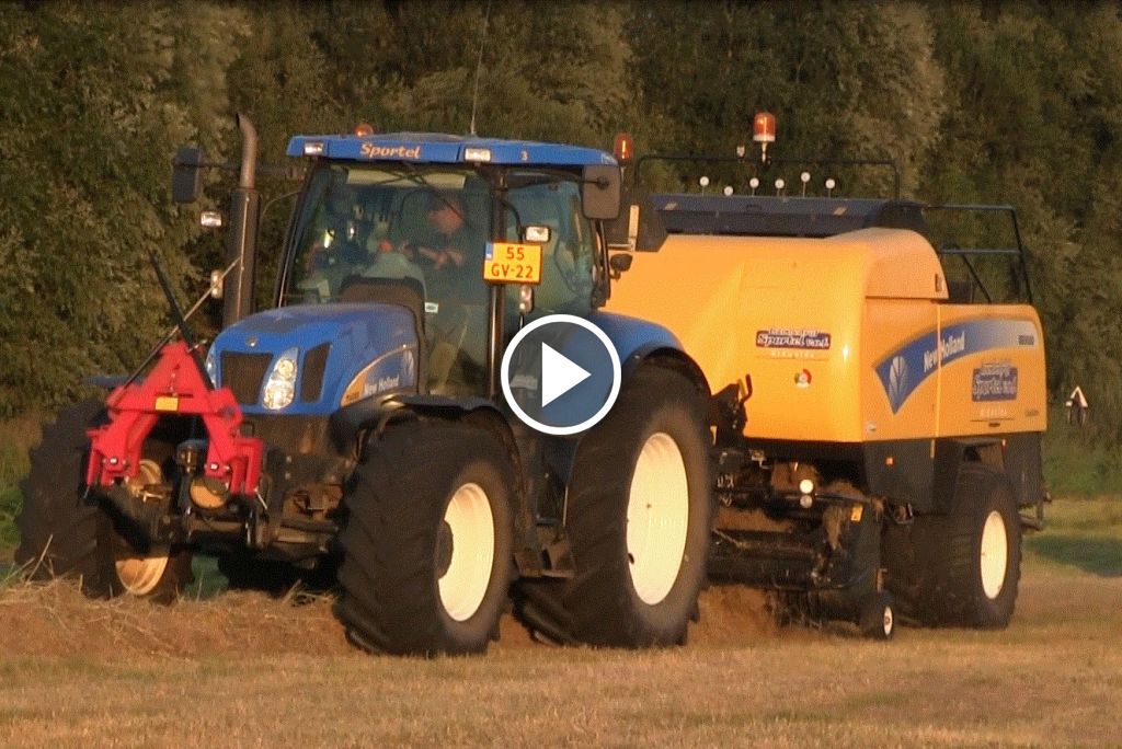 Wideo New Holland BB 9080