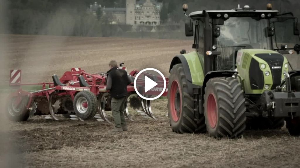 Wideo Claas Arion