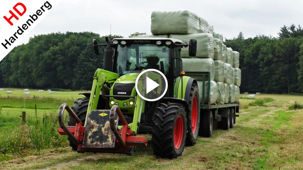Video Claas Arion 420