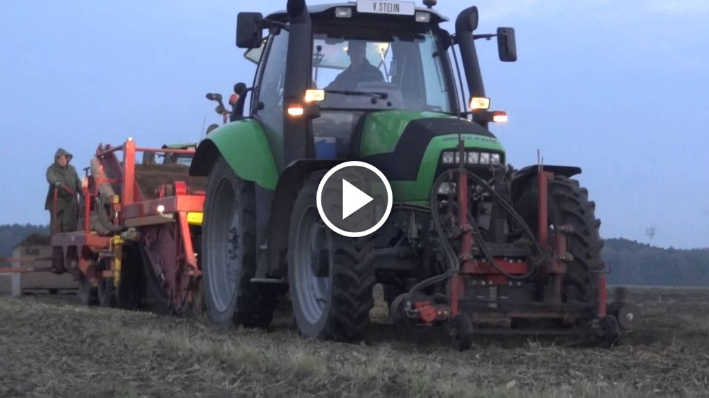 Video Deutz-Fahr Agrotron TTV 610